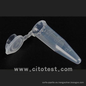 Tubo de microcentrífuga de fondo cónico de 1,5 Ml (4610-1817)